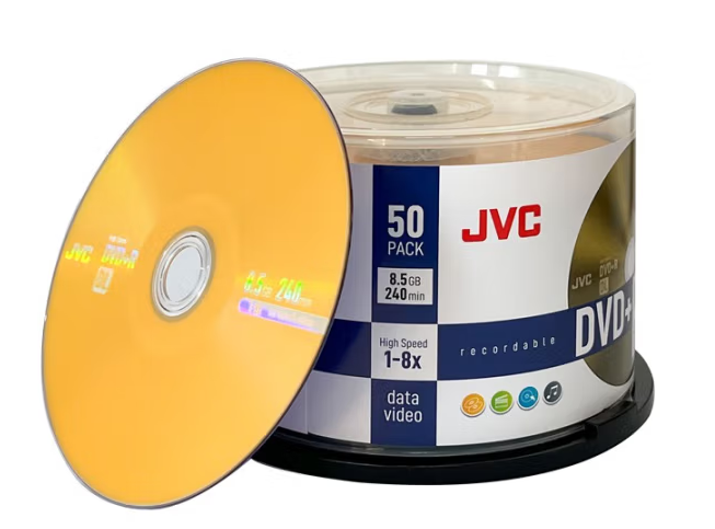 JVC刻录光盘