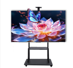 TCL 75寸液晶电视机含移动支架含安装