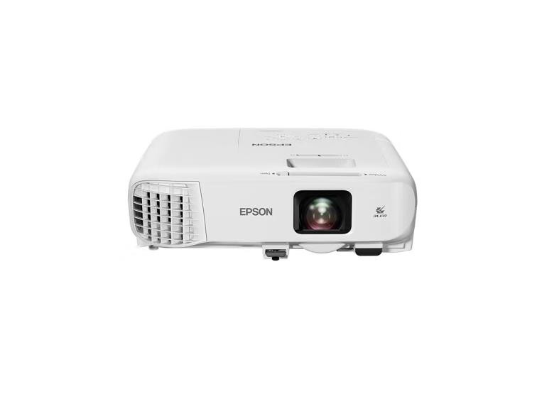 爱普生（EPSON）CB-992F 投影机 会议办公 投影仪（4000流明 108P内置无线 含投影仪、电动吊架、电动幕布)