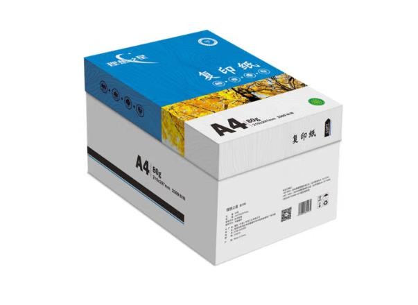 理想（RISO）理想之星 80克A4复印纸 60箱/托盘 5包/箱 500张/包