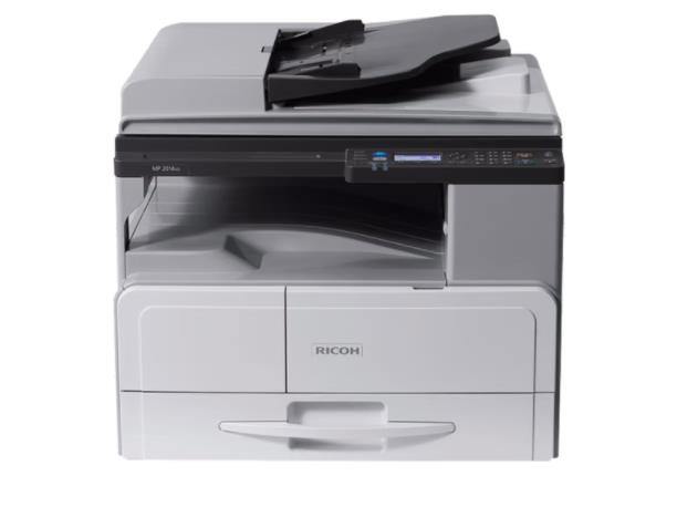 理光（Ricoh） MP2014ADN A3黑白激光打印机多功能一体机大型办公数码复合机复印机  双面打印复印扫描网络