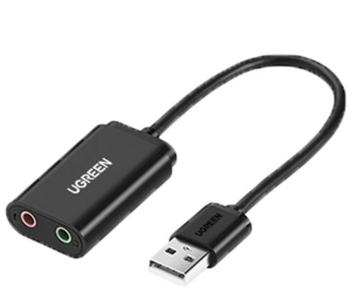 绿联 US205 USB外置独立声卡免驱