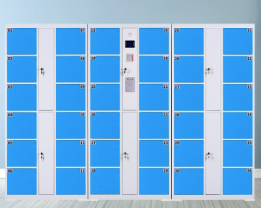 电子存包柜智能储物柜存放柜 36门*2组+24门*1组