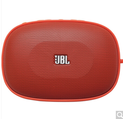 JBL SD-12 蓝牙插卡小音箱 便携迷你低音炮 MP3播放器 FM收音机音响 TF内存卡 学习戏曲故事英语 橙色