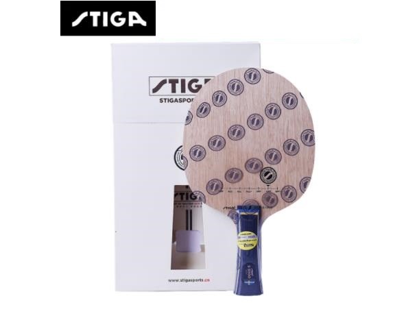 斯帝卡（Stiga）乒乓底板S5000WRB斯蒂卡5层纯木初学者入门级 S-5000 横拍/FL