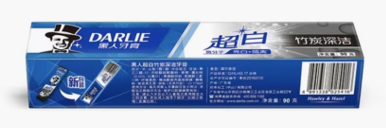 黑人牙膏140g