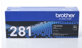 兄弟TN-281BK/285CMY墨粉盒4色套