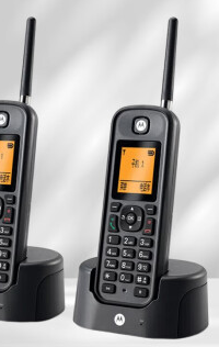 摩托罗拉（Motorola）远距离数字无绳电话机 无线座机