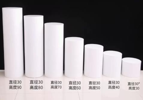 圆形展示柜陈列柜