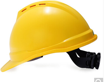 一个免费印字 MSA/梅思安V-Gard500豪华型安全帽工地施工建筑工厂领导头盔