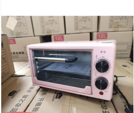 皮谱迷你微波炉小型加热 小微波炉一人家用多功能全自动电烤箱小型双层烘焙箱加热智能烤箱