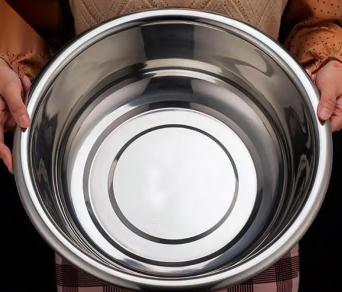 质秀25CM不锈钢盆