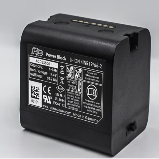 法如 三维激光扫描仪电池法如 S150原装电池 ACCSS8001电池（单位：个）
