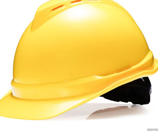 一个免费印字 MSA/梅思安V-Gard500豪华型安全帽工地施工建筑工厂领导头盔