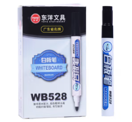 东洋TOYO白板笔WB528黑色
