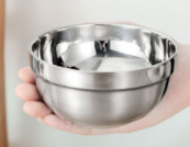 304不锈钢碗防烫儿童碗双层隔热碗11.5cm