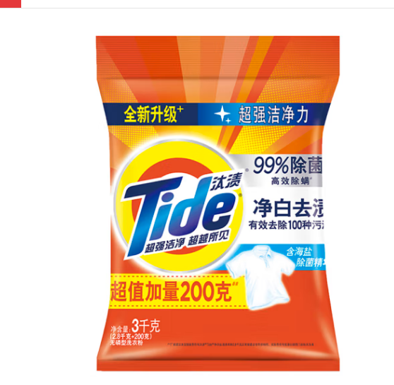 汰渍洗衣粉260g