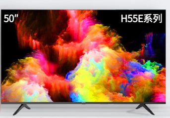 海信（Hisense）50H55E 50英寸 超高清 超薄 全面屏 智能液晶电视机