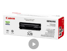 佳能（Canon)硒鼓CRG328(适用MF4712/MF4720w/MF4752/FAX-L170