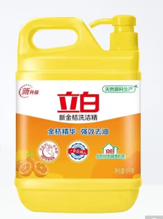立白洗洁精4kg