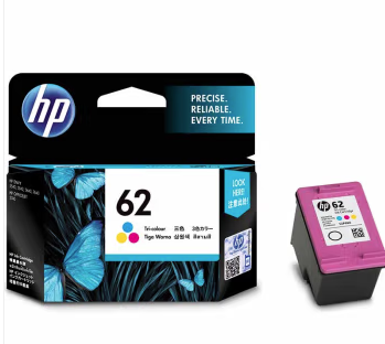 惠普HP62墨盒红色