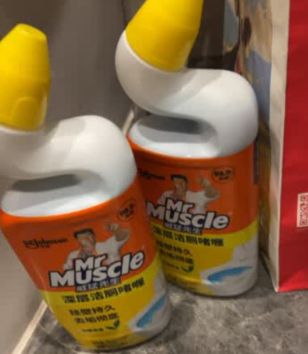 威猛先生洁厕灵 600g*2瓶