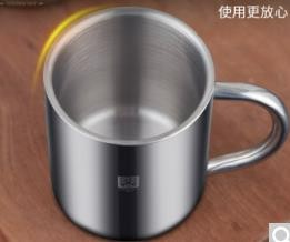 儿童口杯学生水杯防摔茶杯