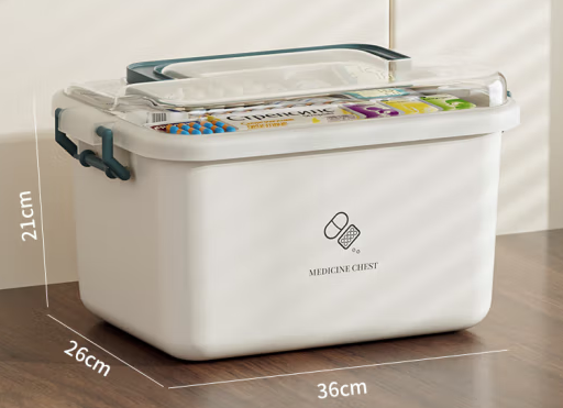 特大号-双层分格药箱