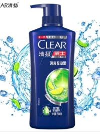 清扬洗发水