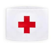 华诺救生 红十字袖标