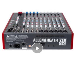 Allen&Heath  ZED14 调音台