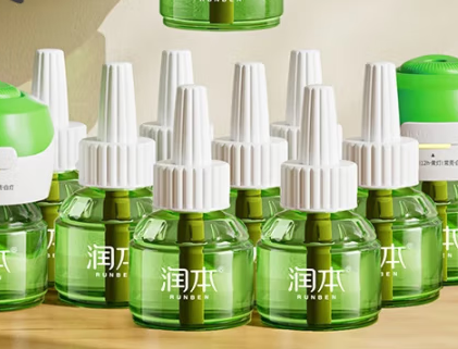 润本蚊香液12瓶+3器