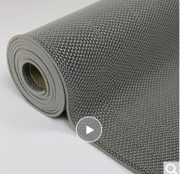 迪茵 灰5mm加厚 PVC防滑垫镂空地垫