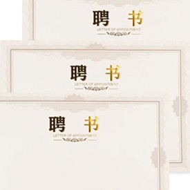 聘书证