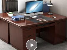 办公桌椅组合1.4米