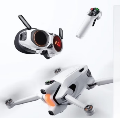 360影翎AntigravityA1全景无人机8K清画质360全景体感操控 长续航全能套装