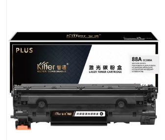 KILter智通 88A CC388A 硒鼓 PLUS版 带芯片 黑色 1500页(A4,5%)适用于惠普HP P1007 P1008 1106 1108 1213nf MFP