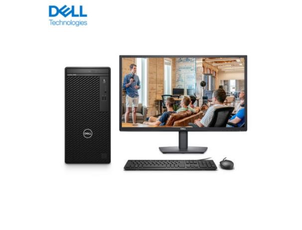 戴尔（DELL）3090MT商用台式电脑主机i5-10505/8G/1T+256G固态/集显/21.5英寸显示器