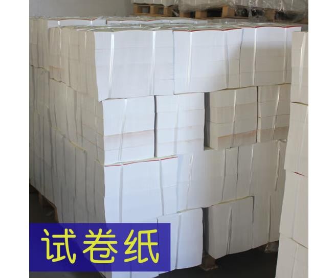 然修（RANXIU）一体机试卷纸速印纸8K白纸A4a4b5复印纸学校办公考试用纸学生用8K试卷纸张 60克8K试卷纸【4000张】