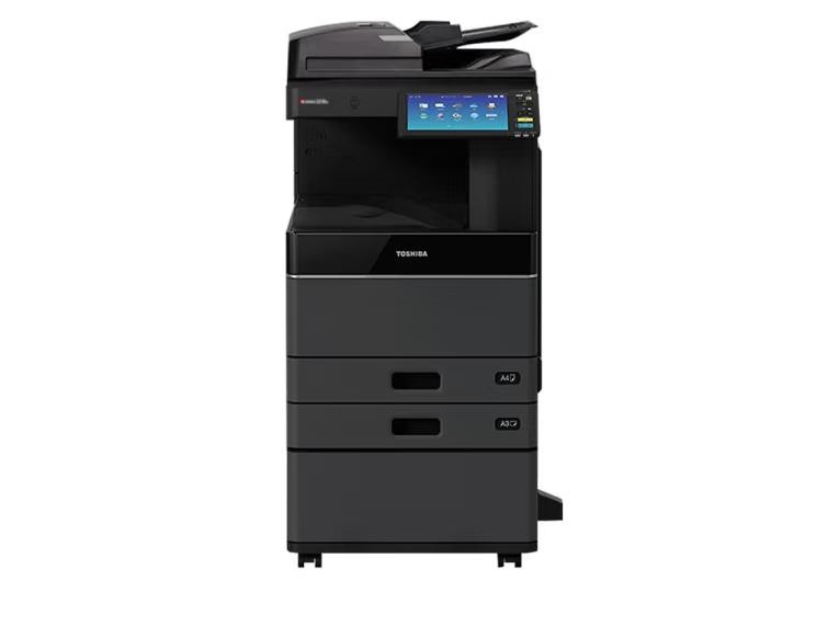 东芝（TOSHIBA）DP-2618A多功能复合机 A3黑白激光双面打印复印扫描 主机+自动输稿器+双纸盒+工作台