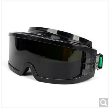 优维斯（uvex）9301145电焊眼镜护目镜氩弧焊工防护安全眼罩防冲击 黑色 1副装
