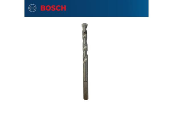 博世（BOSCH）石工钻头 (1支装) 三角柄冲击钻钻头 6x60x100mm