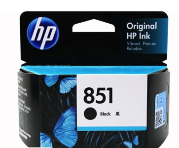 惠普851黑色墨盒（适用HP OJ100)