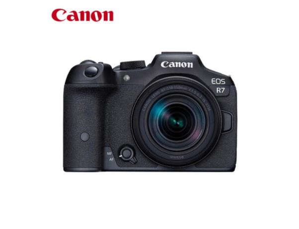 佳能（Canon）EOS R7 微单数码相机 RF-S18-150mm