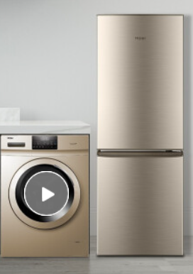 海尔（Haier）滚筒洗衣机全自动10公斤kg家用大容量一级能效洗脱一体 中途添衣 筒自洁速洗