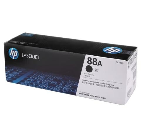 惠普（HP）CC388A/88a原装黑色硒鼓