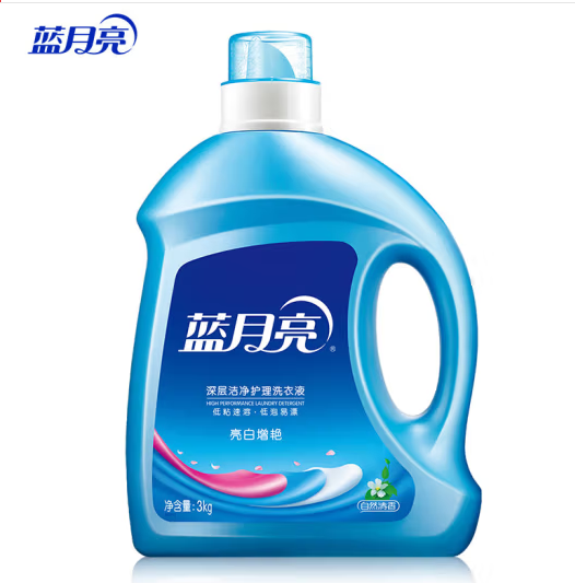 蓝月亮洗衣液3L 自然清香