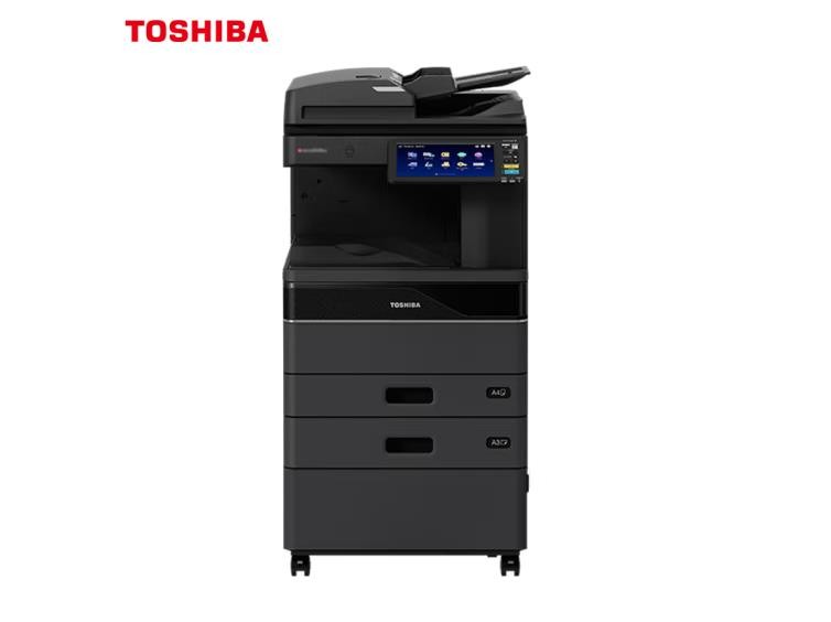 东芝（TOSHIBA）FC-3025AC多功能彩色复合机 A3网络双面打印复印扫描 自动输稿器+双面器+双纸盒+工作台