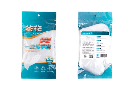 茶花（CHAHUA）一次性手套加厚手套 1袋【共100只】