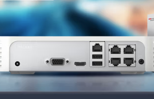 海康威视DS-7104N-F1/4P（含4T硬盘）